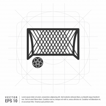 360x360 Soccer Goal Png, Vector, And Clipart With Transparent