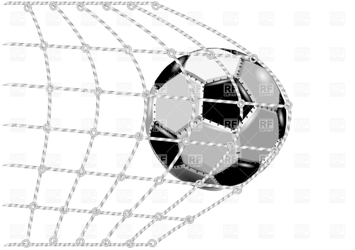 1200x846 Soccer Ball In The Net Gate