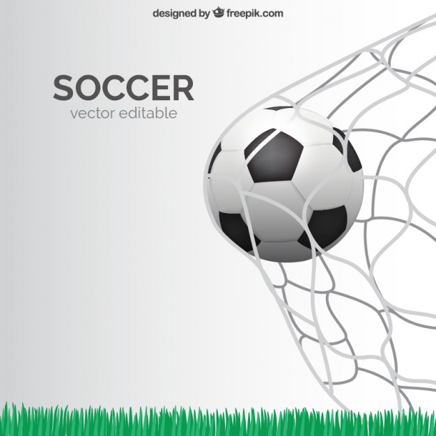 626x626 Soccer Goal Vector Free Download