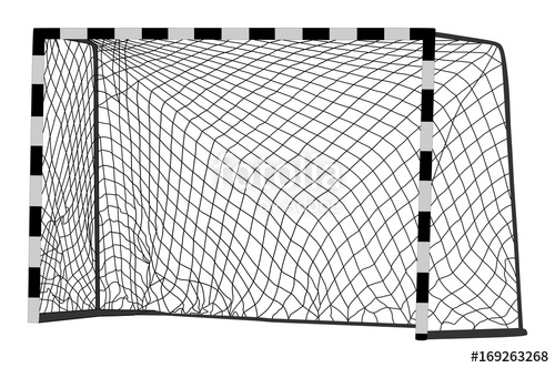 Soccer Goal Vector Handball Vector Construction With Net Footsal 500x332 Soccer Goal Vector Handball Vector Construction With Net Footsal