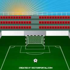 230x230 Soccer Goal Vector Free Vectors Downloads Found