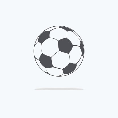 Soccer Icon Of A Soccer Vector Premium Clipart 416x416 Soccer Icon Of A Soccer Vector Premium Clipart
