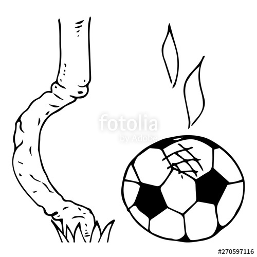 Soccer Ball Icon Vector Illustration Of A Soccer Ball Hit 500x500 Soccer Ball Icon Vector Illustration Of A Soccer Ball Hit