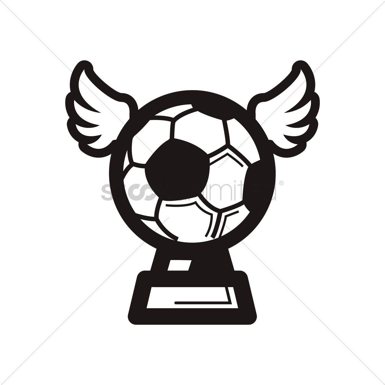 Soccer Trophy Icon Vector Image 1300x1300 Soccer Trophy Icon Vector Image