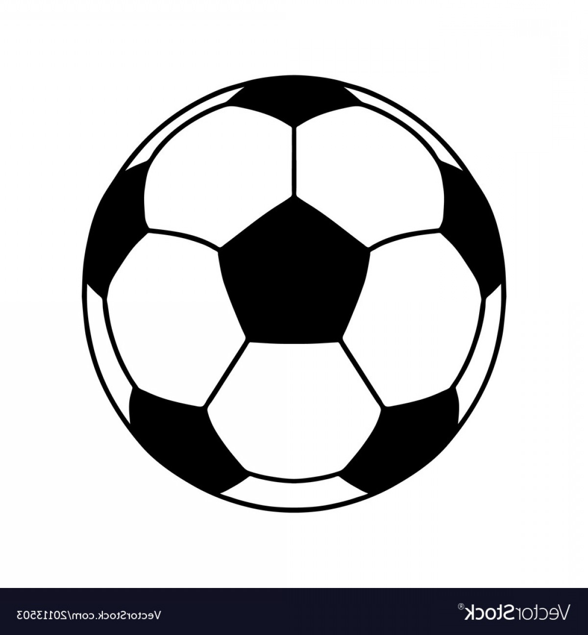 Soccer Icon Vector At Vectorified.com 