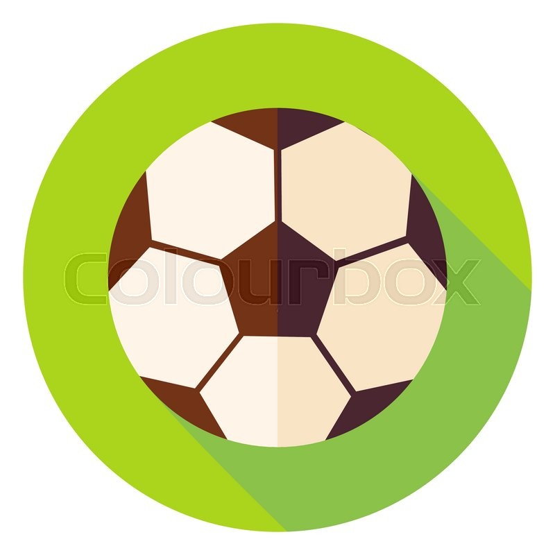 Football Soccer Ball Circle Icon Flat Stock Vector Colourbox 800x800 Football Soccer Ball Circle Icon Flat Stock Vector Colourbox