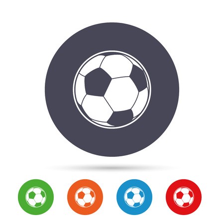 Football Ball Sign Icon Soccer Sport Symbol Round Colourful 450x450 Football Ball Sign Icon Soccer Sport Symbol Round Colourful