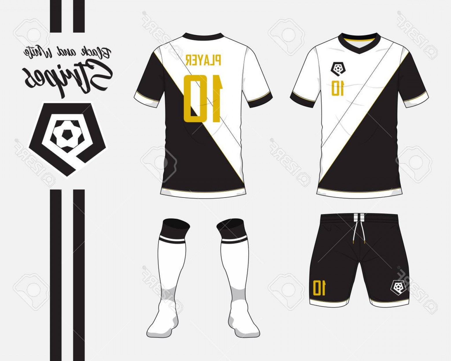 1560x1248 Photostock Vector Soccer Jersey Or Football Kit Collection
