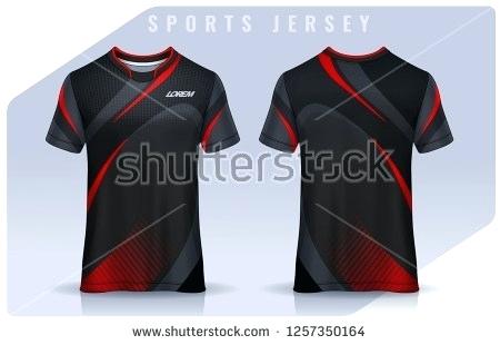 450x310 Soccer Jersey And T Shirt Sport Template Graphic Design