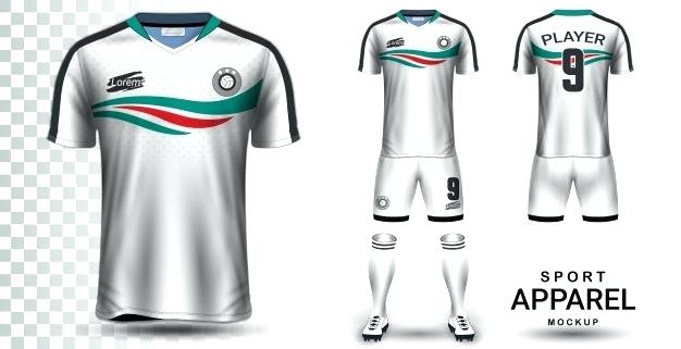 626x321 Soccer Jersey Or Football Kit Template Design Vector Premium