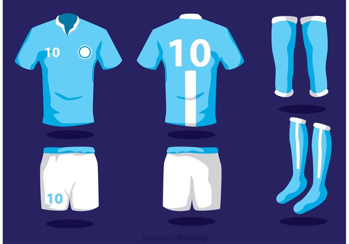 700x490 Soccer Uniform Vectors With Socks