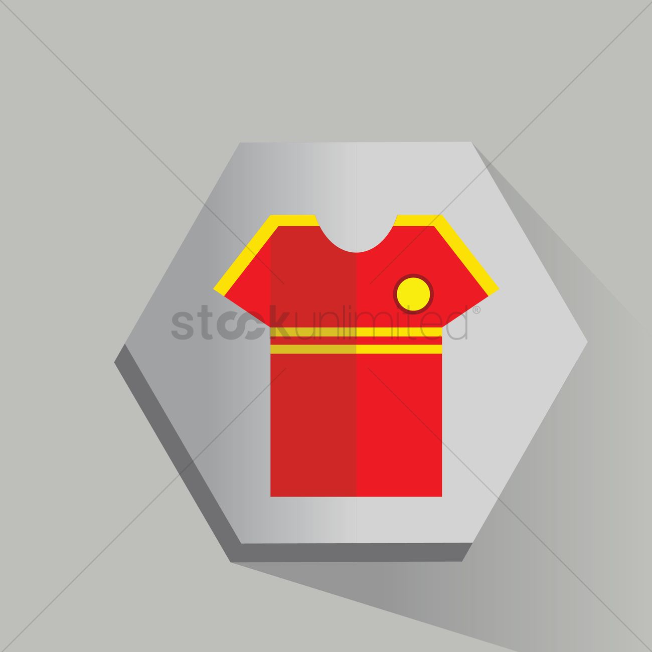 1300x1300 Soccer Jersey Vector Image