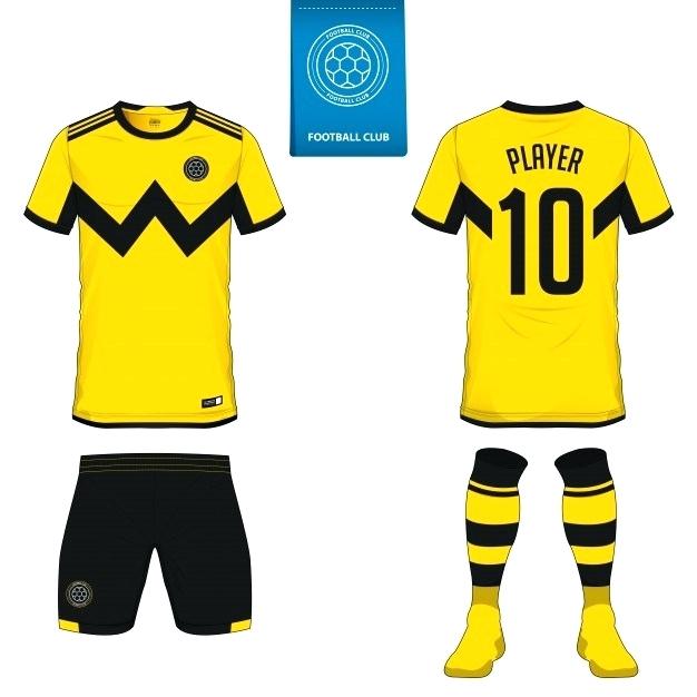 626x626 Football Kit Template