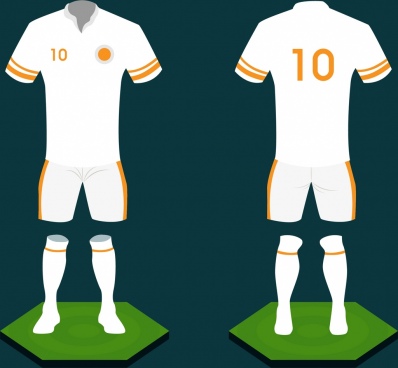 398x368 Free Soccer Uniforms Vector Free Vector Download