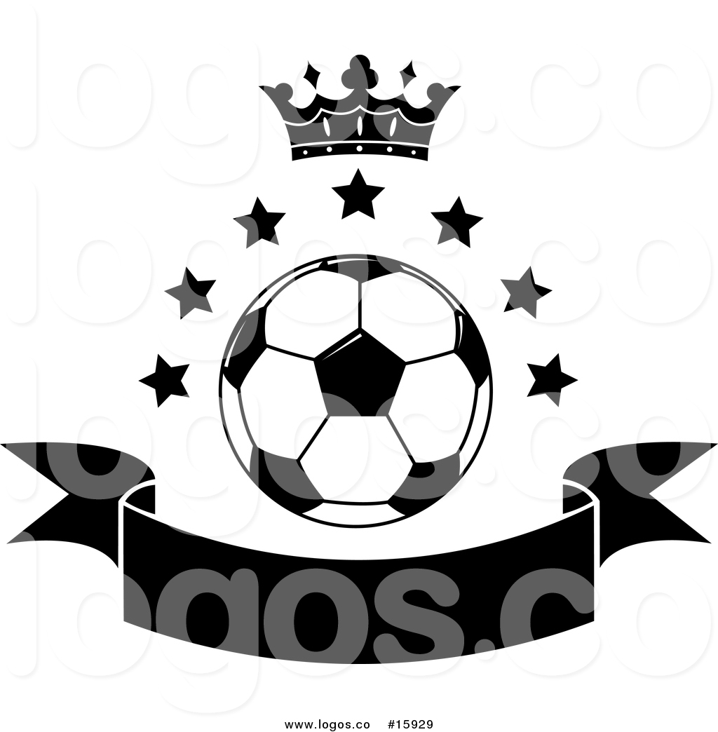 Royalty Free Vector Logo Of A Black And White Soccer Ball 1024x1044 Royalty Free Vector Logo Of A Black And White Soccer Ball