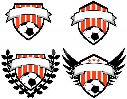 Soccer Logo Vector 540x421 Soccer Logo Vector