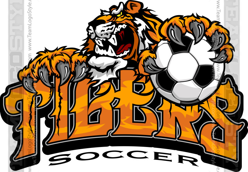 Tiger Soccer Logo 800x557 Tiger Soccer Logo
