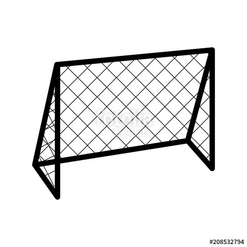 Isolated Soccer Net Icon Stock Image And Royalty Free Vector 500x500 Isolated Soccer Net Icon Stock Image And Royalty Free Vector