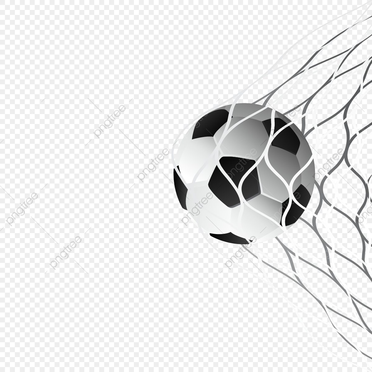 Soccer Ball In Goal Net Vector, Soccer, Football, Ball Png 1200x1200 Soccer Ball In Goal Net Vector, Soccer, Football, Ball Png
