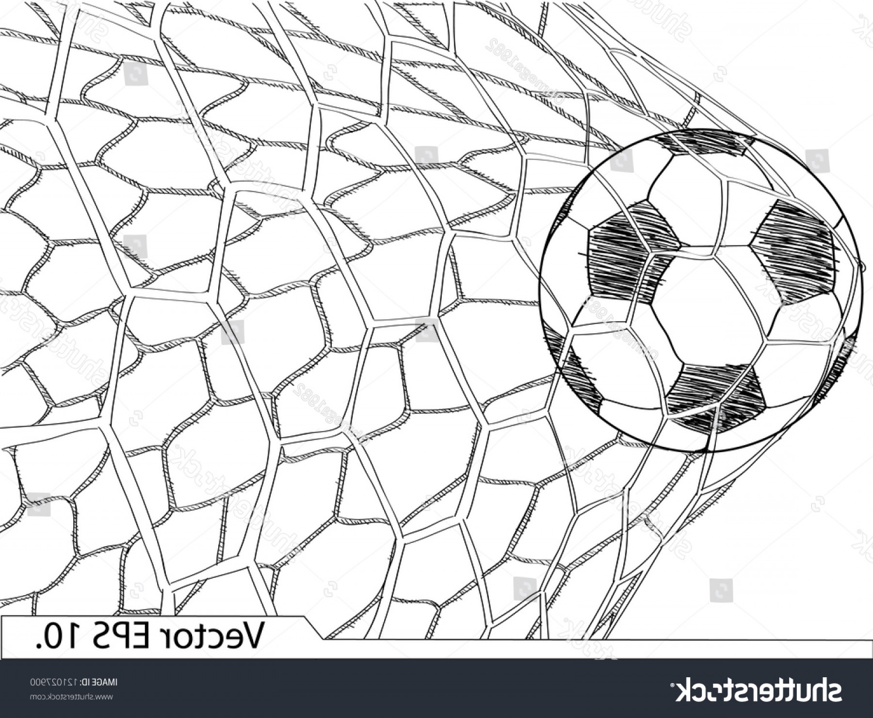 Soccer Football Goal Net Vector Sketched Soidergi 1800x1480 Soccer Football Goal Net Vector Sketched Soidergi