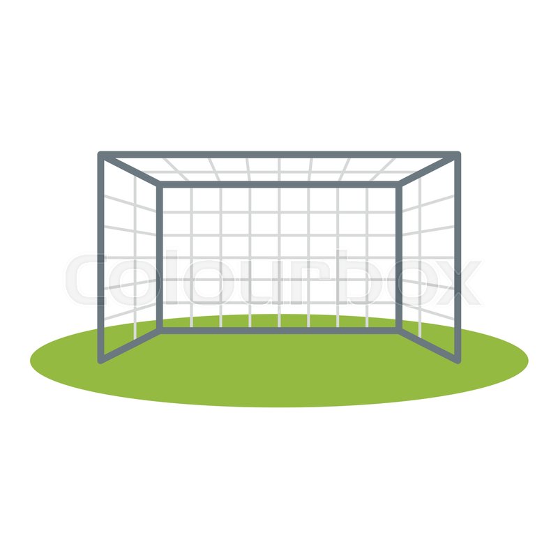 Soccer Goalpost Icon Vector Stock Vector Colourbox 800x800 Soccer Goalpost Icon Vector Stock Vector Colourbox