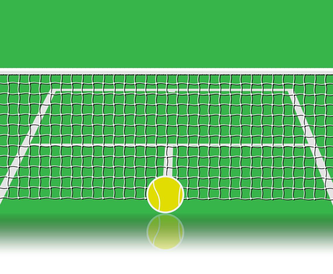 Tennis Net And Ground Vector Vector Art Graphics 1136x936 Tennis Net And Ground Vector Vector Art Graphics
