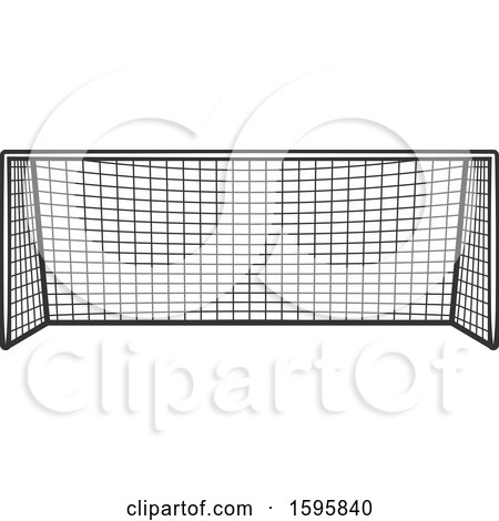 Clipart Of A Soccer Net 450x470 Clipart Of A Soccer Net
