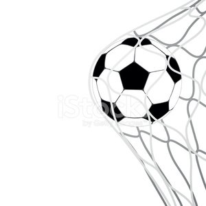 Isolated Soccer Ball In Goal Net Vector Stock Vectors 300x300 Isolated Soccer Ball In Goal Net Vector Stock Vectors