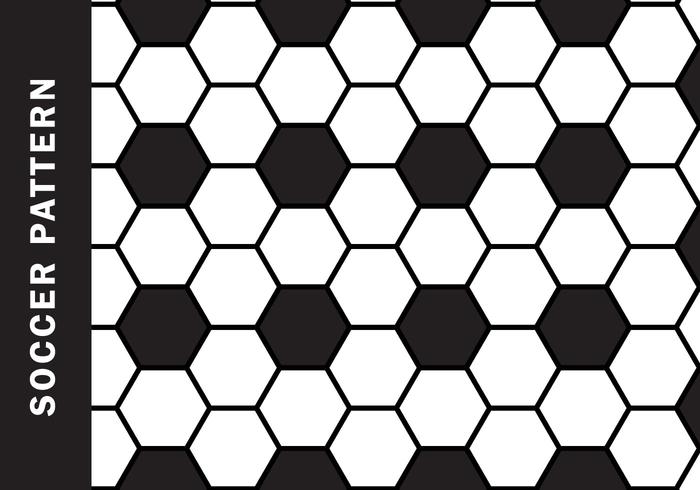 700x490 Soccer Pattern Vector