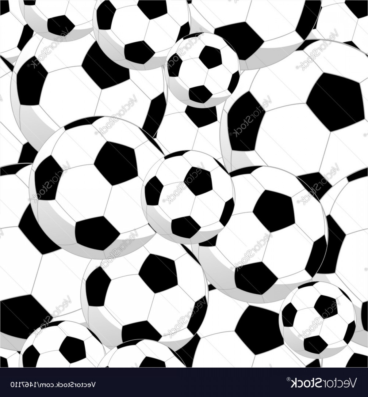 1200x1296 Vector Soccer Ball Pattern Catchsplace