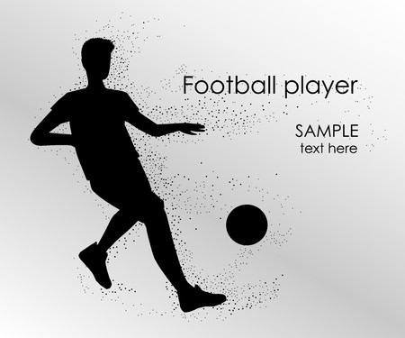 450x375 Football Player Silhouette