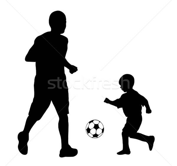 600x563 Soccer Player Silhouette Vector Illustration Ioana Martalogu