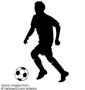 Soccer Player Vector