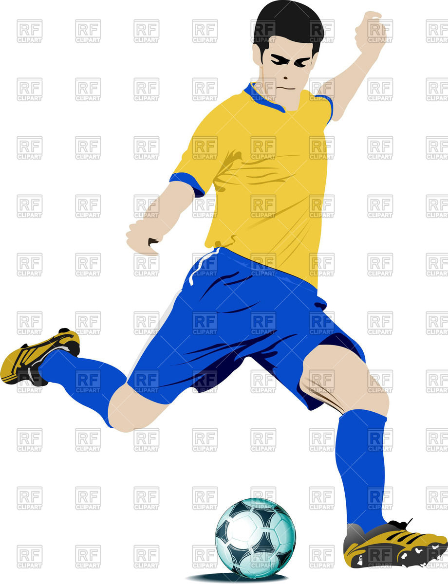 920x1200 Ukranian Soccer Player Vector Image Of People Leonido