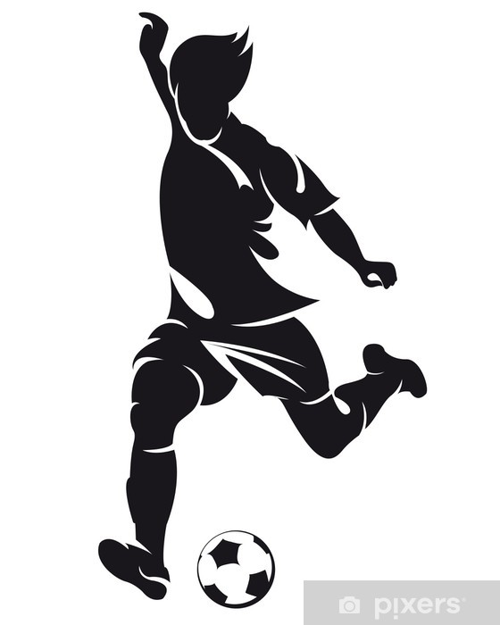 560x700 Vector Football