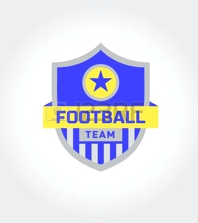400x450 Soccer Logo Stock Illustrations And Royalty Free Crest Template