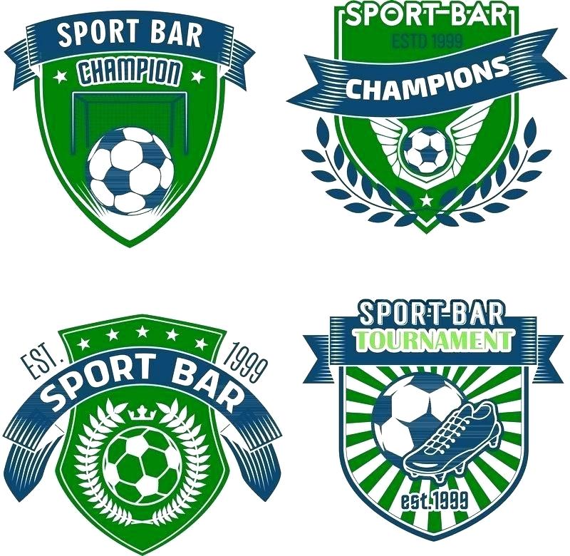 Soccer Shield Vector at Vectorified.com | Collection of Soccer Shield ...