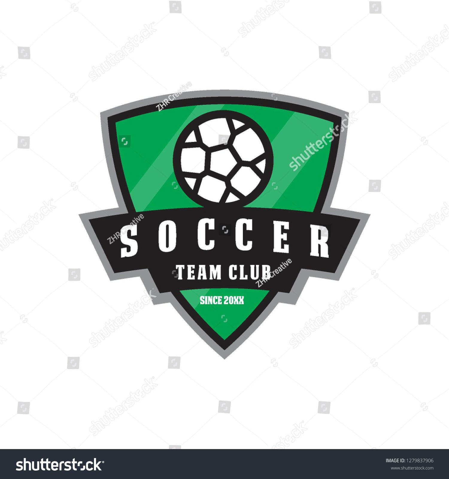 1500x1600 Football Soccer Team Club League Emblem Badge Competition
