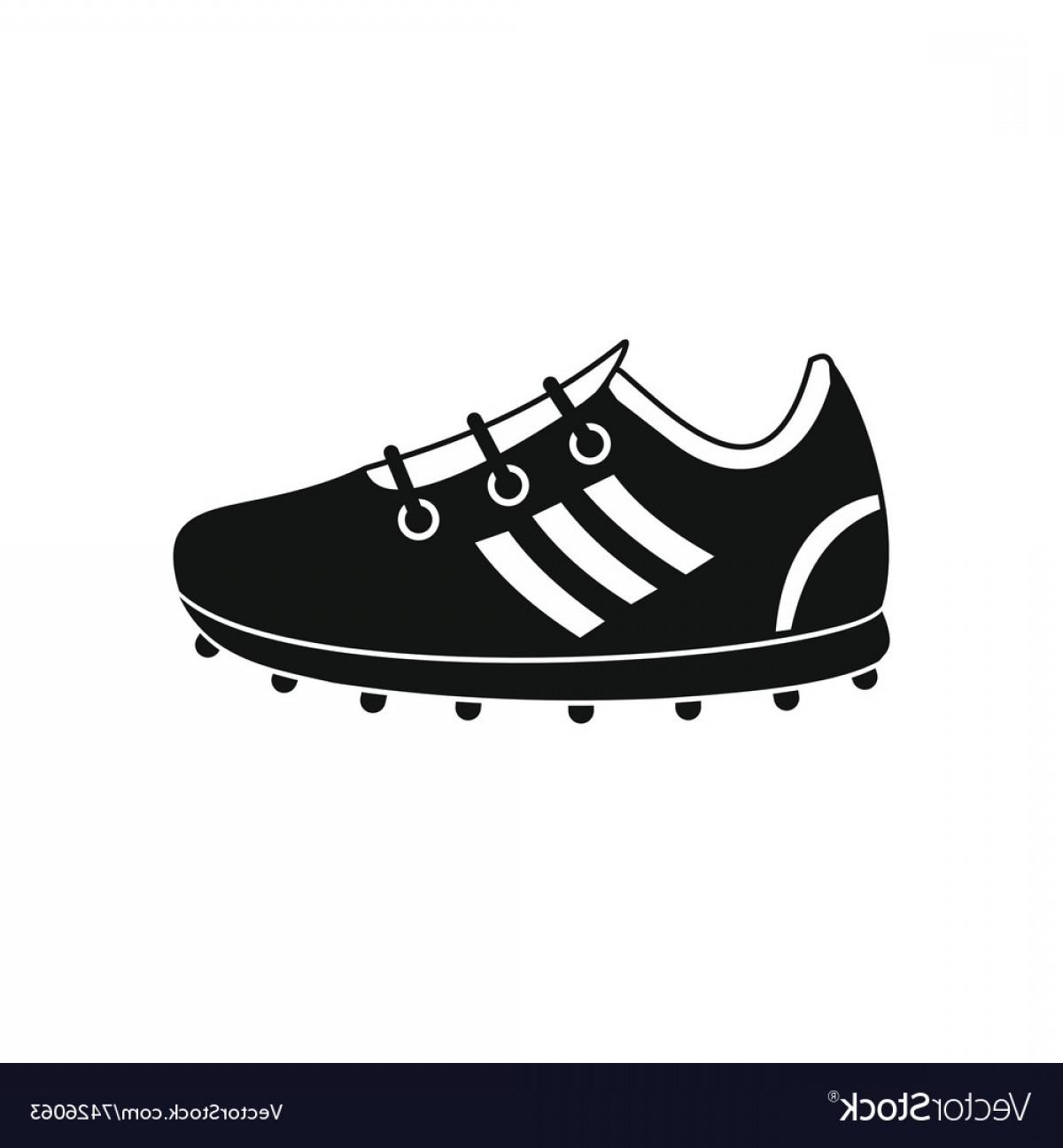 1200x1296 Soccer Shoes Black Simple Icon Vector Soidergi