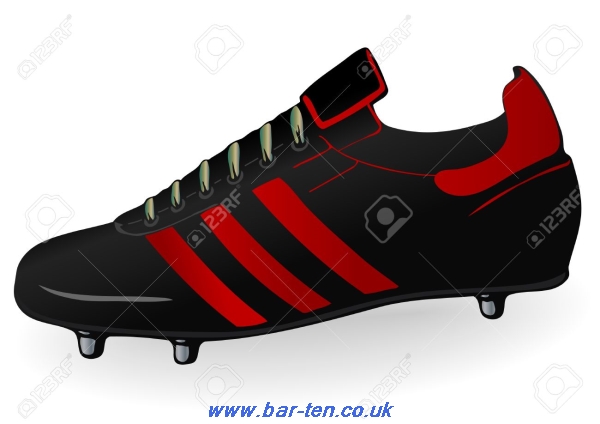600x424 Soccer Shoes Vector Bar