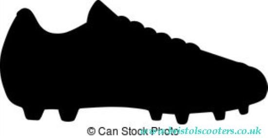 550x284 Soccer Shoes Vector
