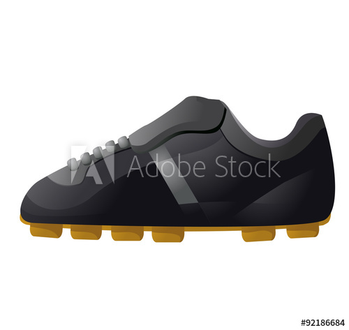 500x473 Soccer Shoes Vector Icon Image