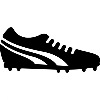 338x338 Football Shoes Silhouette