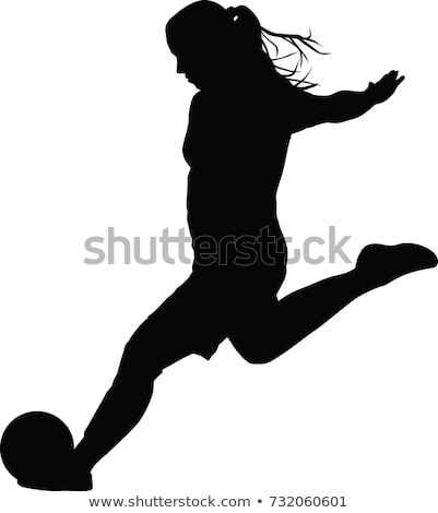 401x470 Huge Collection Of 'girl Soccer Silhouette' Download More Than