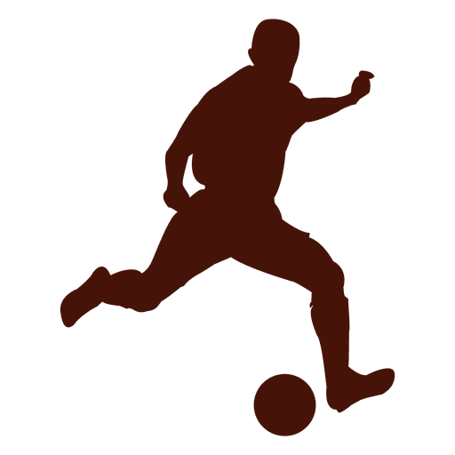 Soccer Silhouette Vector at Vectorified.com | Collection of Soccer ...