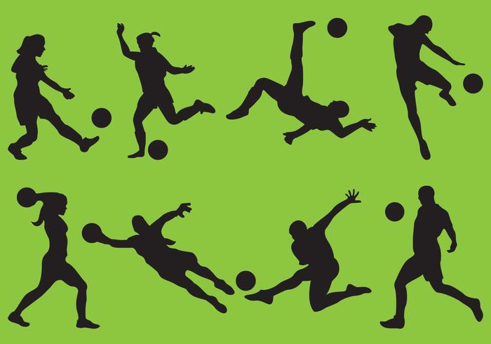 700x490 Free Soccer Vector Art