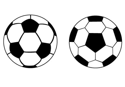 Soccer Silhouette Vector Free