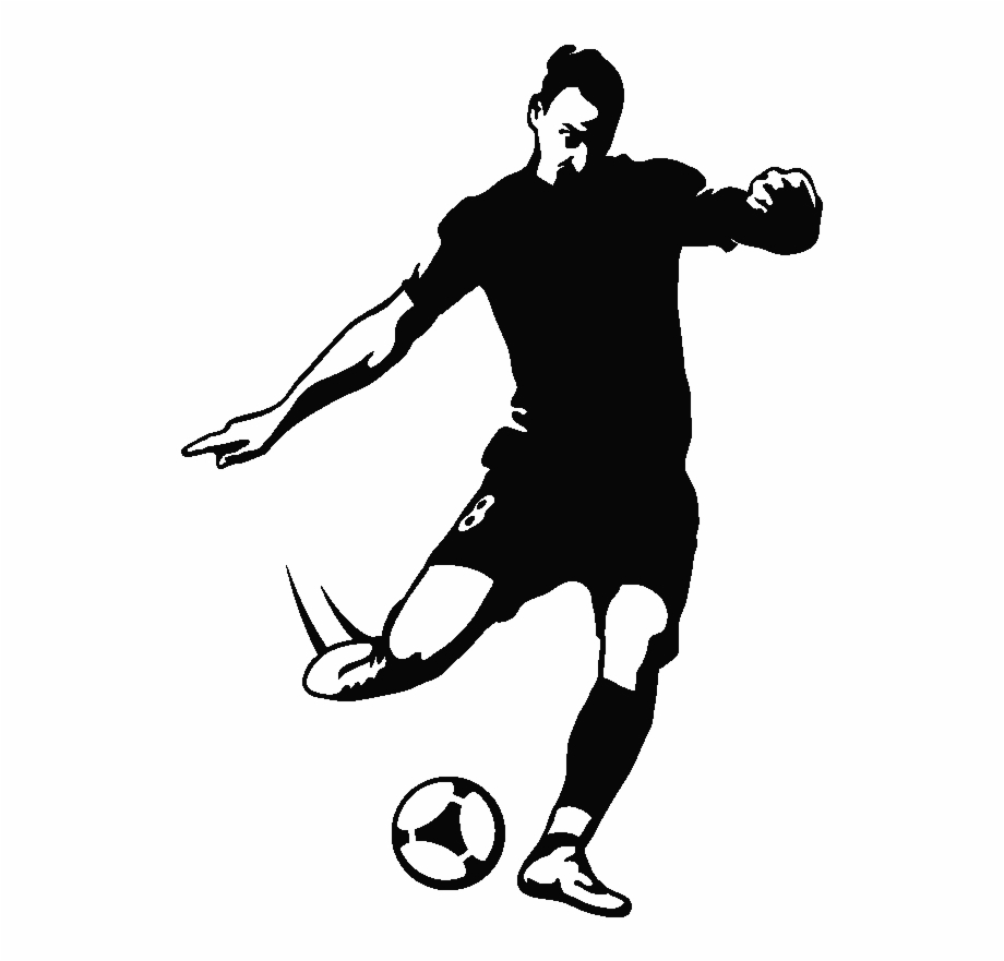 920x881 Goalkeeper Silhouette Free Vector