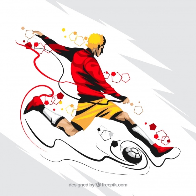 626x626 Soccer Player Vectors, Photos And Free Download
