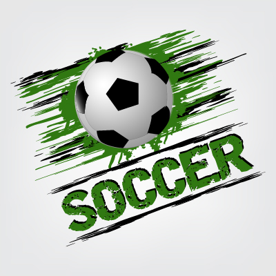 400x400 Abstract Soccer Art Background Vector Free Download